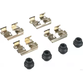 Kit d'accessoires, plaquette de frein à disque HERTH+BUSS JAKOPARTS J3660533