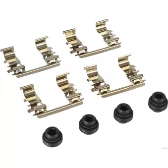 Kit d'accessoires, plaquette de frein à disque HERTH+BUSS JAKOPARTS J3660535