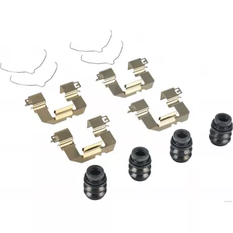 Kit d'accessoires, plaquette de frein à disque HERTH+BUSS JAKOPARTS J3660543