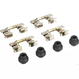 Kit d'accessoires, plaquette de frein à disque HERTH+BUSS JAKOPARTS J3660544