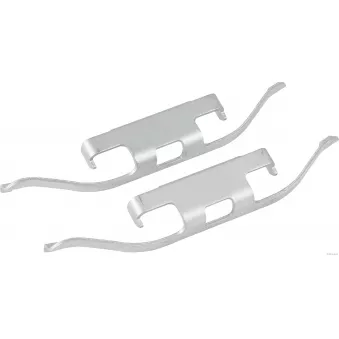 Kit d'accessoires, plaquette de frein à disque HERTH+BUSS JAKOPARTS J3660806