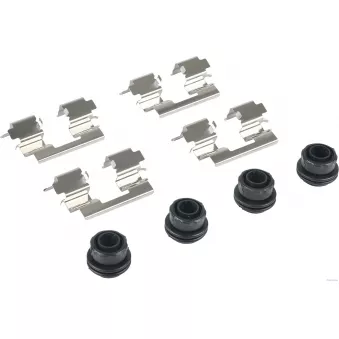 Kit d'accessoires, plaquette de frein à disque HERTH+BUSS JAKOPARTS J3660807