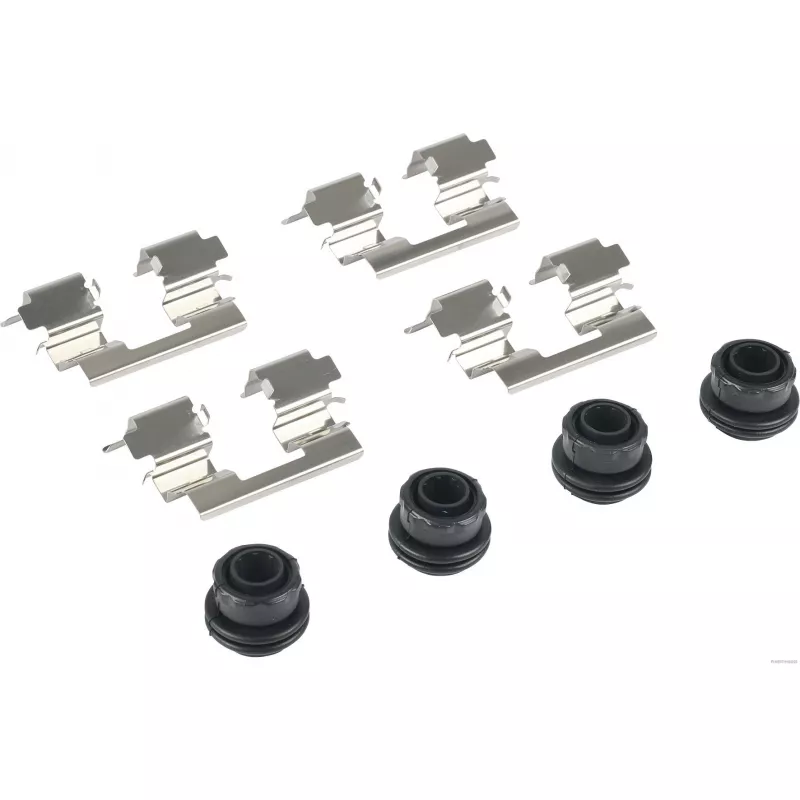 Kit d'accessoires, plaquette de frein à disque HERTH+BUSS JAKOPARTS J3660807