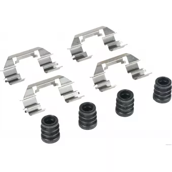 Kit d'accessoires, plaquette de frein à disque HERTH+BUSS JAKOPARTS J3660809