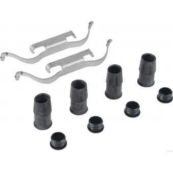 Kit d'accessoires, plaquette de frein à disque HERTH+BUSS JAKOPARTS J3660810