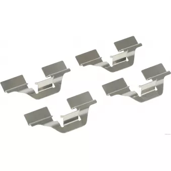 Kit d'accessoires, plaquette de frein à disque HERTH+BUSS JAKOPARTS J3660811