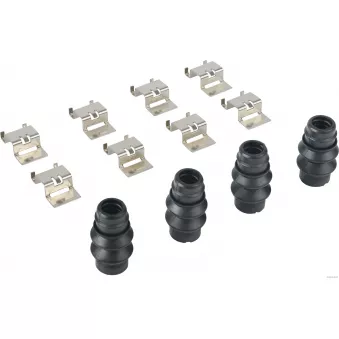 Kit d'accessoires, plaquette de frein à disque HERTH+BUSS JAKOPARTS J3660813