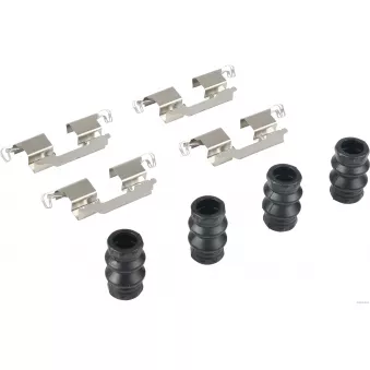 Kit d'accessoires, plaquette de frein à disque HERTH+BUSS JAKOPARTS J3660815