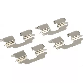 Kit d'accessoires, plaquette de frein à disque HERTH+BUSS JAKOPARTS J3660816
