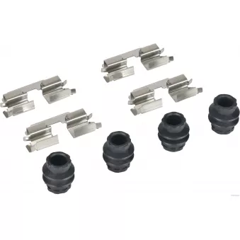 Kit d'accessoires, plaquette de frein à disque HERTH+BUSS JAKOPARTS J3661051