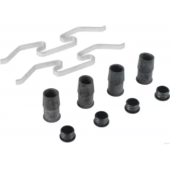 Kit d'accessoires, plaquette de frein à disque HERTH+BUSS JAKOPARTS J3661052
