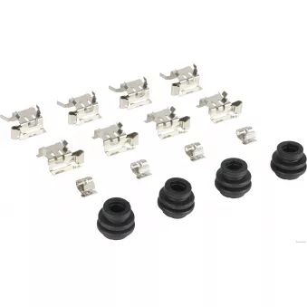 Kit d'accessoires, plaquette de frein à disque HERTH+BUSS JAKOPARTS J3662062