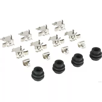 Kit d'accessoires, plaquette de frein à disque HERTH+BUSS JAKOPARTS J3662063