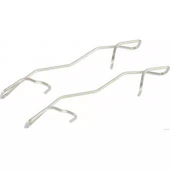 Kit d'accessoires, plaquette de frein à disque HERTH+BUSS JAKOPARTS J3663033