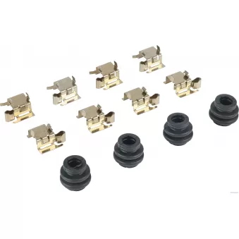 Kit d'accessoires, plaquette de frein à disque HERTH+BUSS JAKOPARTS J3665020