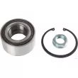 Roulement de roue avant HERTH+BUSS JAKOPARTS J4702073 - Visuel 1