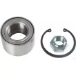 Roulement de roue avant HERTH+BUSS JAKOPARTS J4708033 - Visuel 1