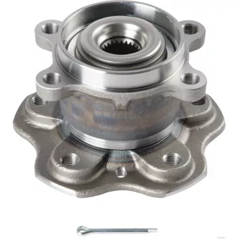 Roulement de roue arrière HERTH+BUSS JAKOPARTS J4711088