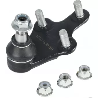 Rotule de suspension HERTH+BUSS JAKOPARTS J4860831