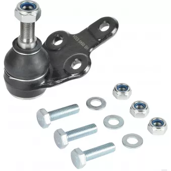 Rotule de suspension HERTH+BUSS JAKOPARTS J4860840
