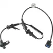 Capteur, vitesse de roue avant gauche HERTH+BUSS JAKOPARTS J5900537 - Visuel 2