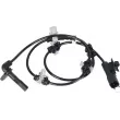 Capteur, vitesse de roue HERTH+BUSS ELPARTS 70660431 - Visuel 2