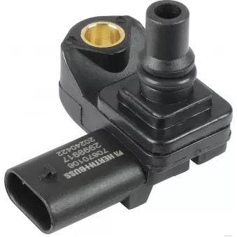 Capteur, pression de suralimentation HERTH+BUSS ELPARTS 70670106