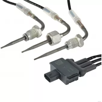 Capteur, température des gaz HERTH+BUSS ELPARTS 70682280