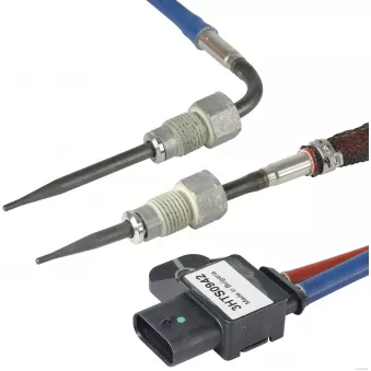 Capteur, température des gaz HERTH+BUSS ELPARTS 70682286