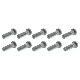 Jeu de 10 boulons de roue TEKNÖR
