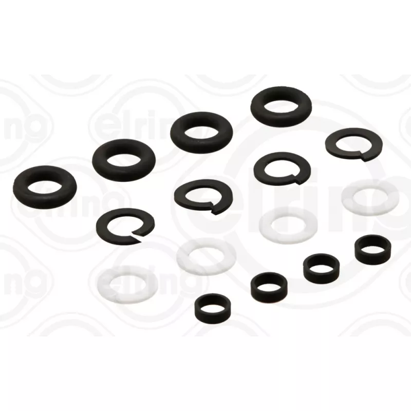 Jeux de bagues d'etanchéité, injecteur ELRING 145.380
