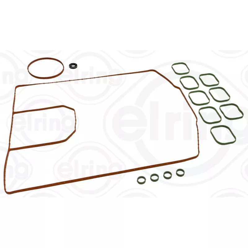 Jeu de joints d'étanchéité, collecteur d'admission ELRING 860.600