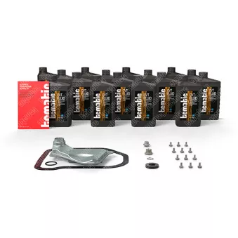 Kit pces, vidange d'huile de boîte de vitesses automatique TCMATIC 105.119.2002