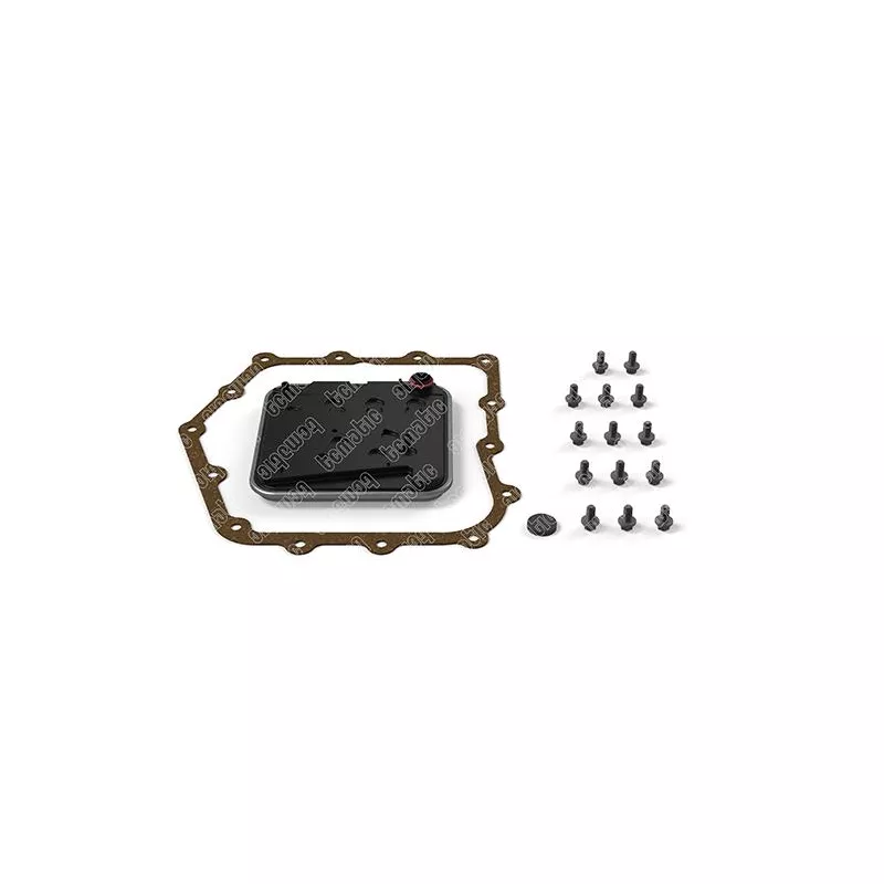 Kit de filtre hydraulique, boîte automatique TCMATIC 127.102.0008