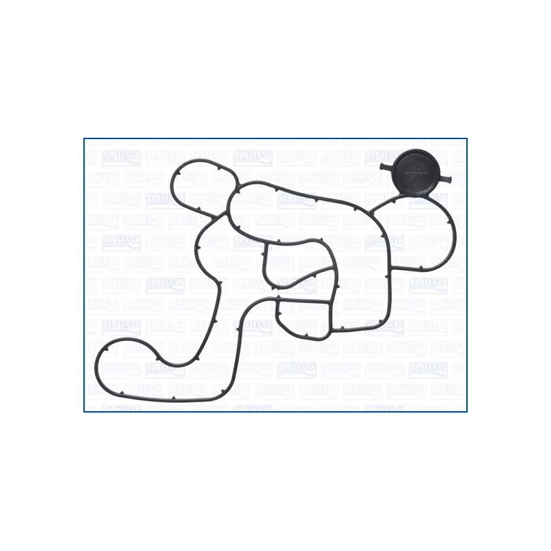 Joint d'étanchéité, boîtier de filtre à huile AJUSA 01587300