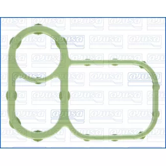 Joint, radiateur d'huile AJUSA