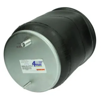 Soufflet à air, suspension pneumatique MAGNUM TECHNOLOGY 5002-03-0174P