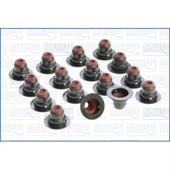 Jeu de joints d'étanchéité, tige de soupape AJUSA 57039000