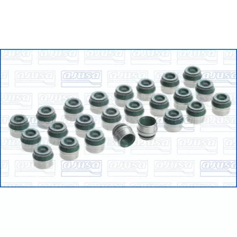 Jeu de joints d'étanchéité, tige de soupape AJUSA 57057800