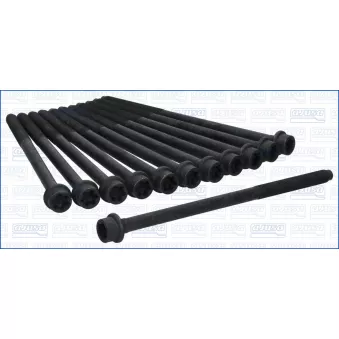 Jeu de boulons de culasse de cylindre AJUSA 81037800