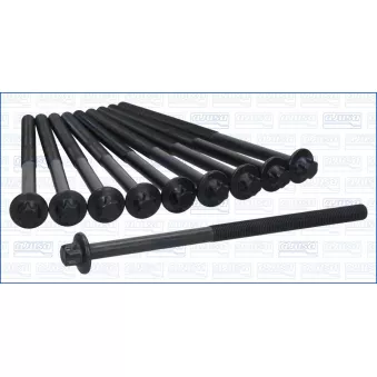 Jeu de boulons de culasse de cylindre AJUSA 81069300