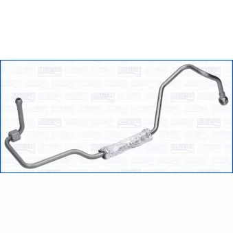 Conduite d'huile, compresseur AJUSA