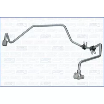 Conduite d'huile, compresseur AJUSA OP10053