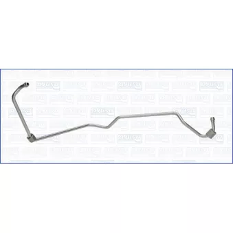 Conduite d'huile, compresseur AJUSA