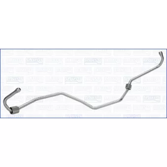 Conduite d'huile, compresseur AJUSA OP10061