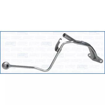 Conduite d'huile, compresseur AJUSA OP10128