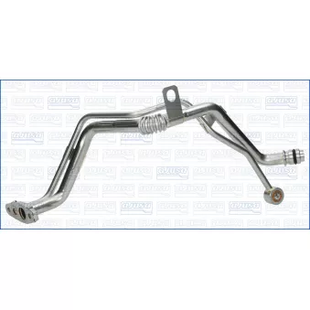 Conduite d'huile, compresseur AJUSA OP10322