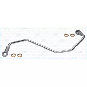 Conduite d'huile, compresseur AJUSA