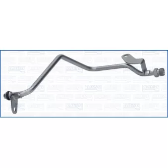 Conduite d'huile, compresseur AJUSA OP10457