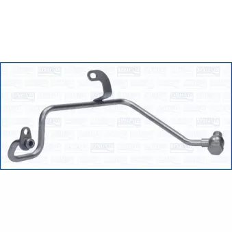 Conduite d'huile, compresseur AJUSA OP10621